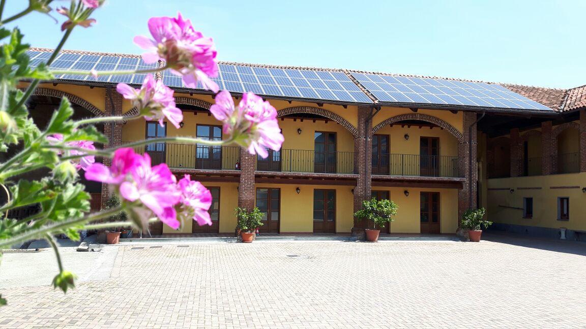 Agriturismo Cascina Del Peso Leini ภายนอก รูปภาพ